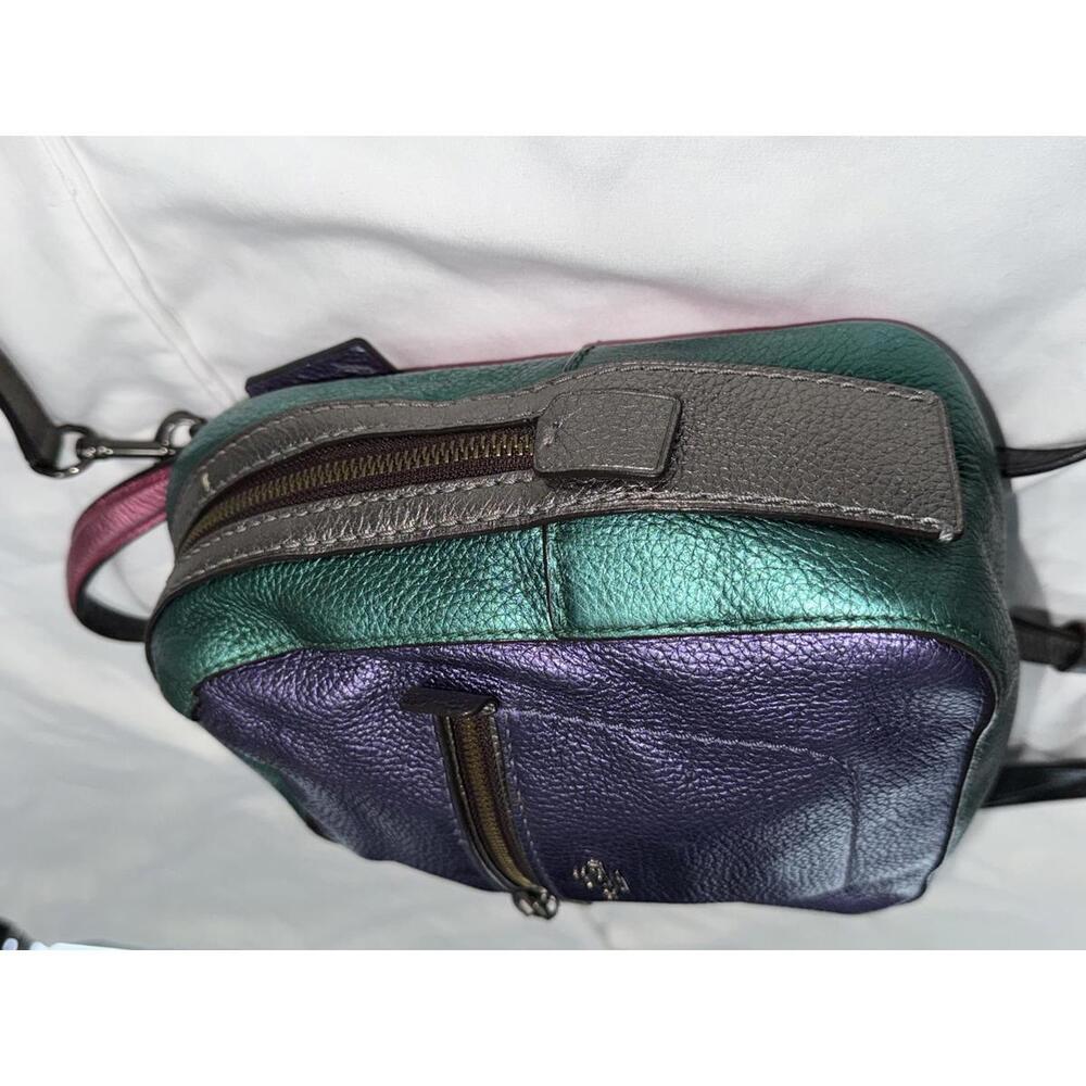 Coach Andi Backpack In Colorblock F49122 - Picture 7 of 9